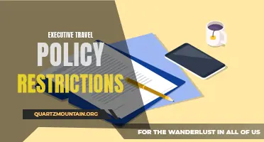 The Benefits of Implementing Executive Travel Policy Restrictions