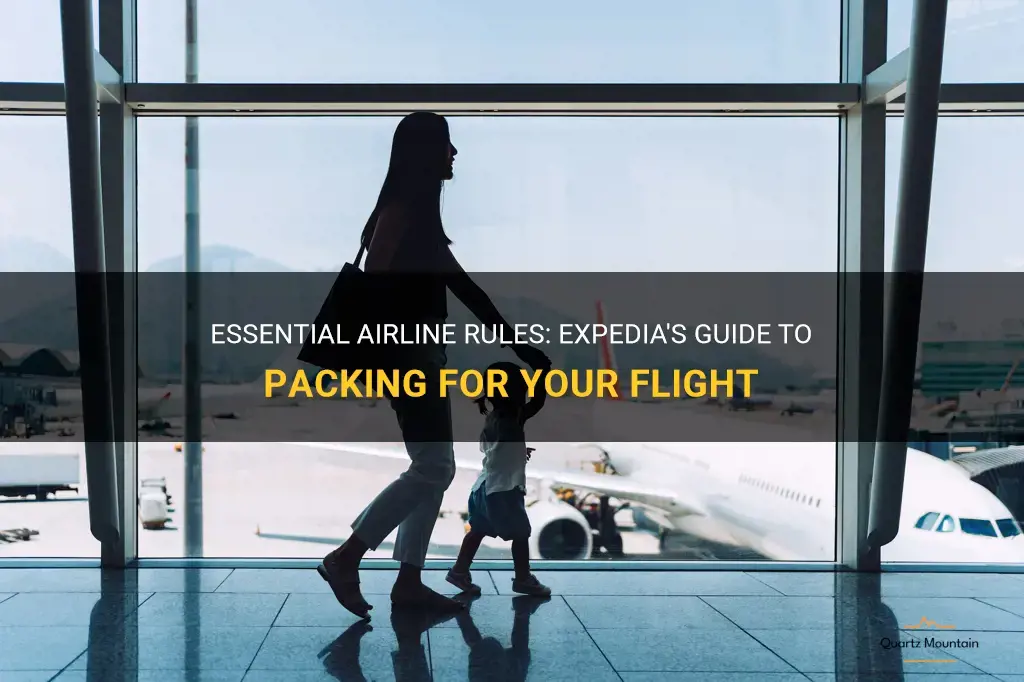 expedia airline rules for what to pack