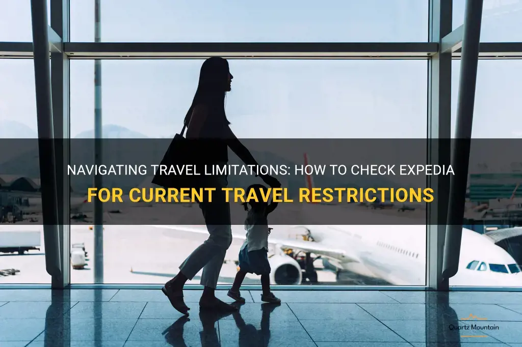 expedia check travel restrictions