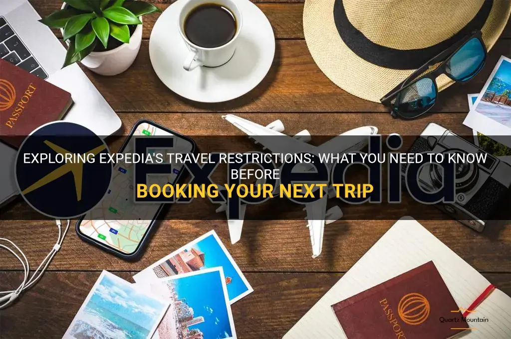 expedia travel restrictions