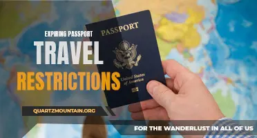 The Importance of Checking Expiring Passport Travel Restrictions