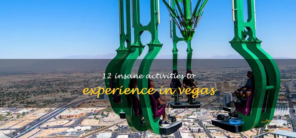 extreme things to do in vegas