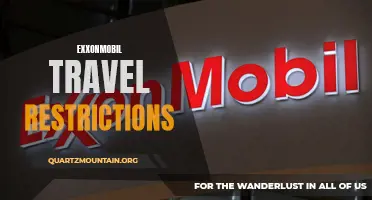 Understanding ExxonMobil's Travel Restrictions: What You Need to Know