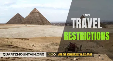 Exploring Egypt: Understanding the Current Travel Restrictions in Place