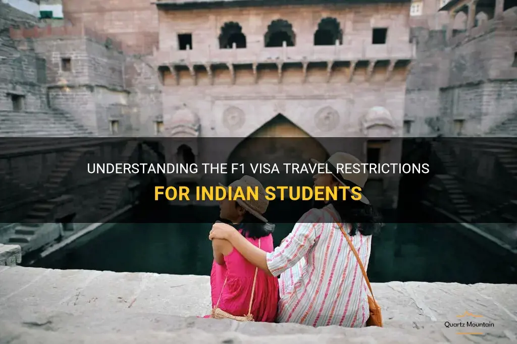 f1 visa travel restrictions india