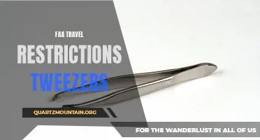 Understanding FAA Travel Restrictions on Tweezers: What You Need to Know