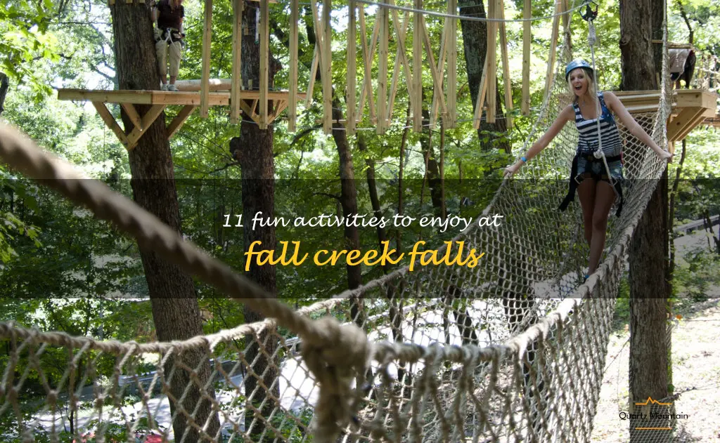 fall creek falls things to do