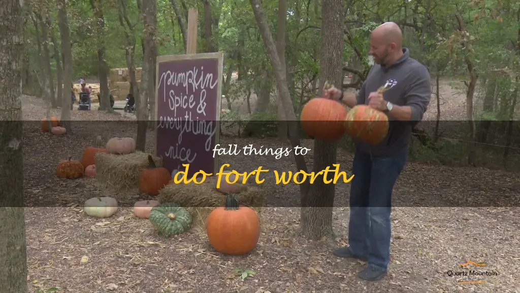 fall things to do fort worth