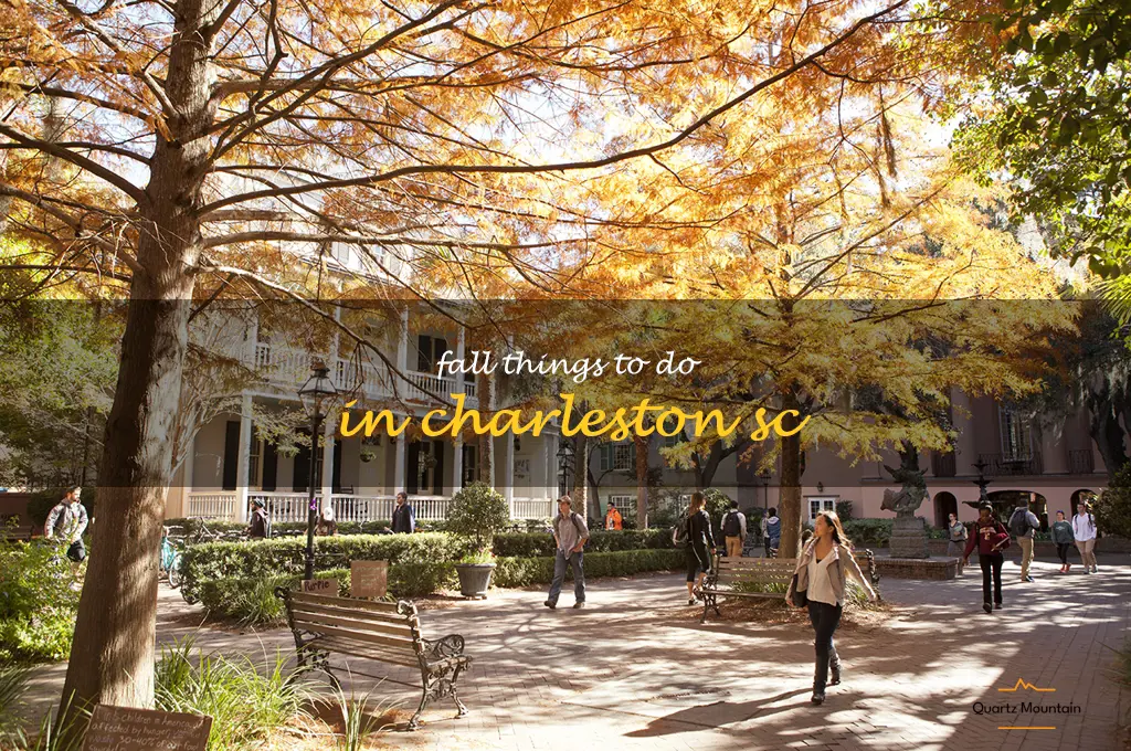 fall things to do in charleston sc