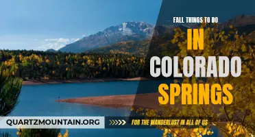 12 Fun Fall Activities to Enjoy in Colorado Springs