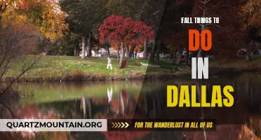 12 Exciting Fall Activities to Experience in Dallas