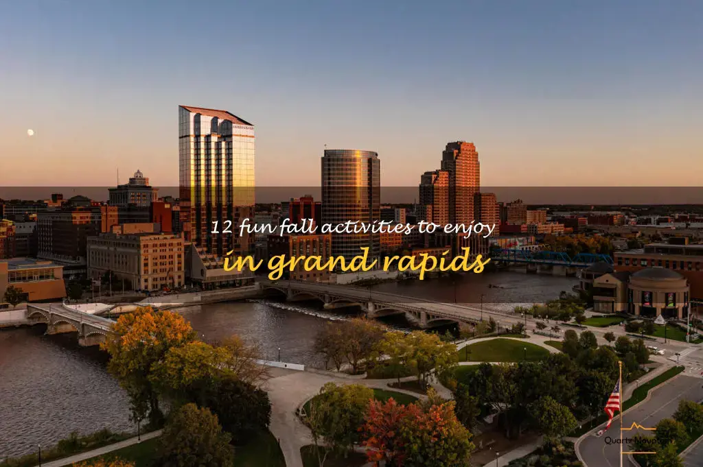 fall things to do in grand rapids