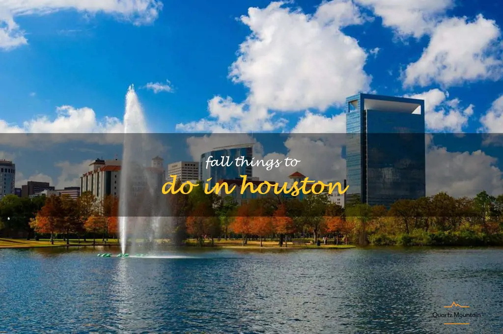 fall things to do in houston