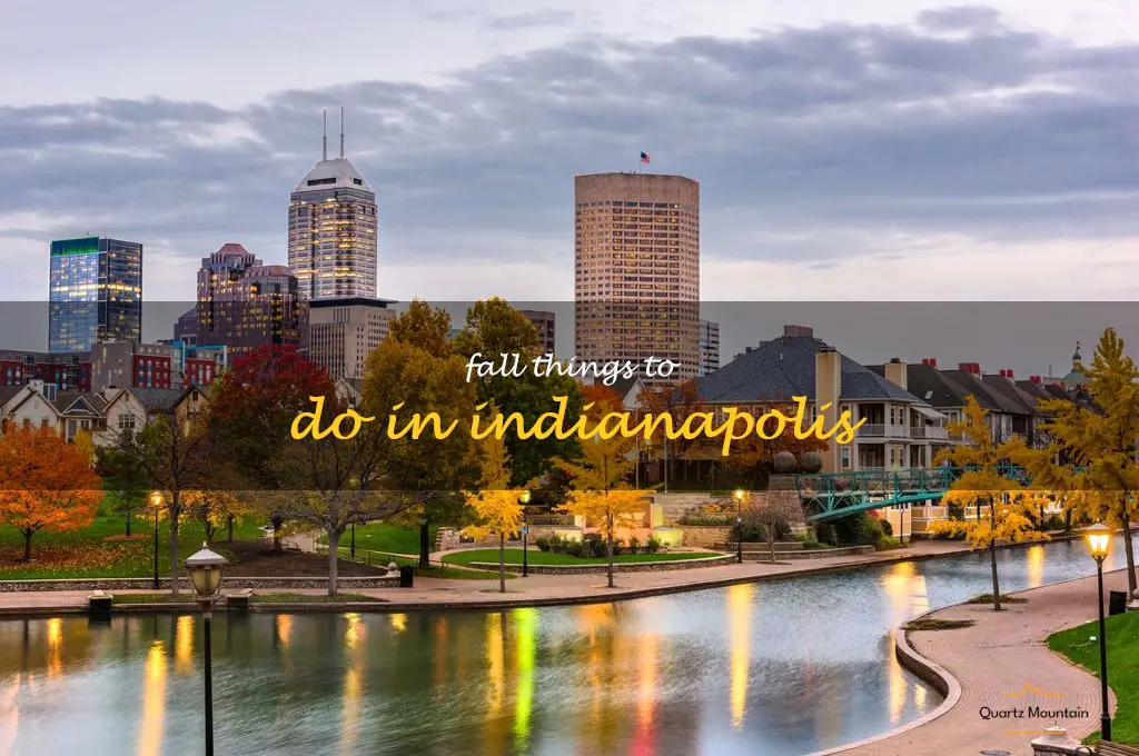 fall things to do in indianapolis