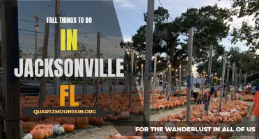 12 Must-Try Fall Activities in Jacksonville, FL