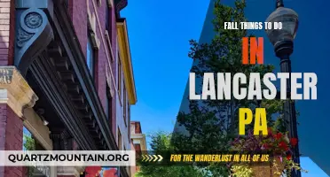 10 Must-Do Fall Activities in Lancaster, PA