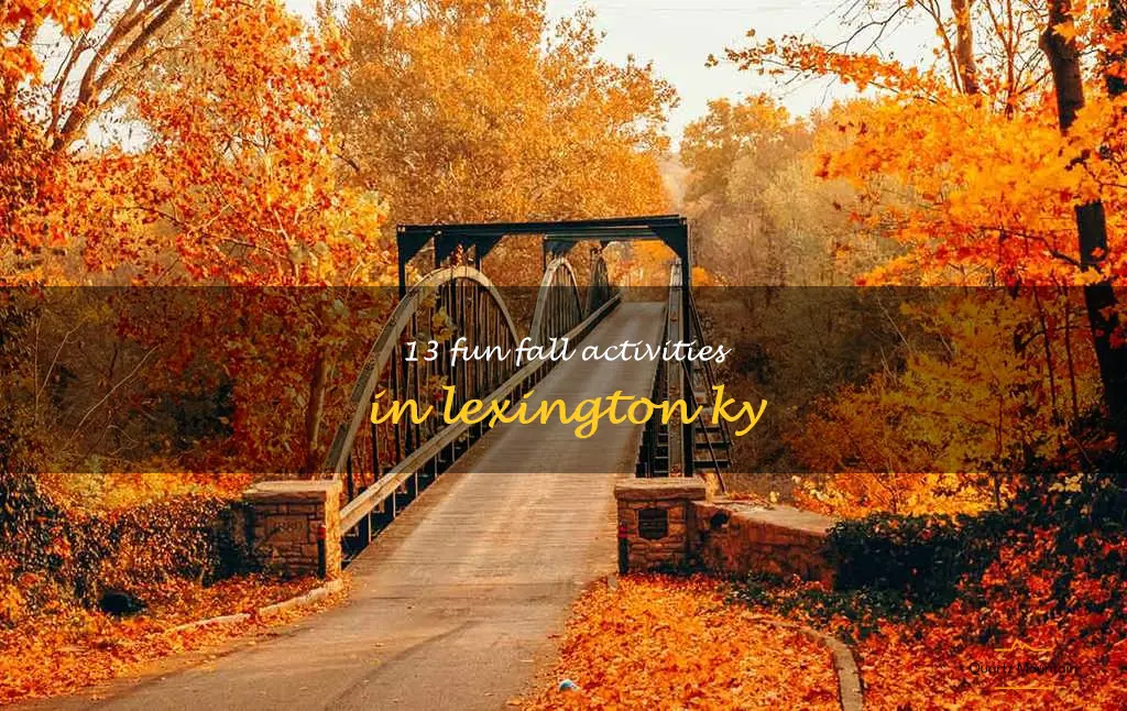 fall things to do in lexington ky