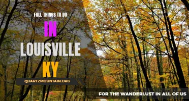 12 Fun Fall Activities to Experience in Louisville, KY