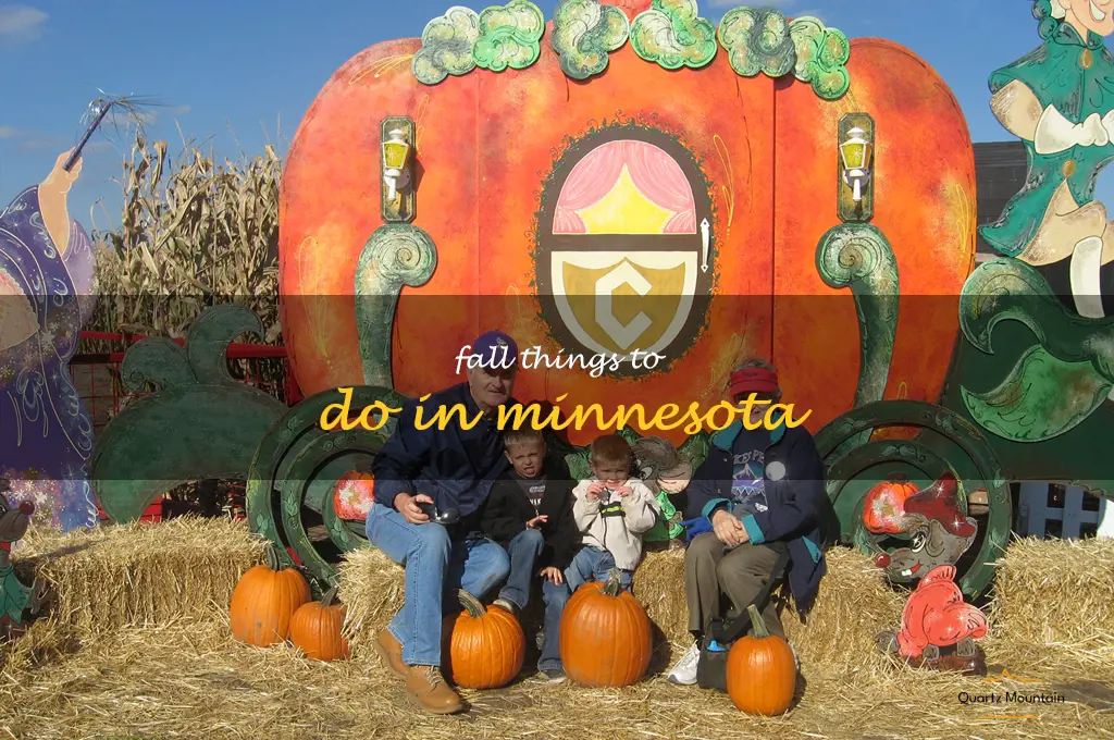 fall things to do in Minnesota