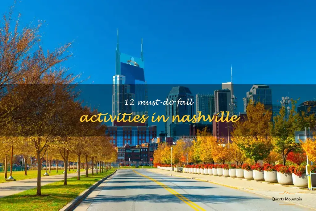 fall things to do in nashville