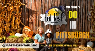11 Fun Fall Things to Do in Pittsburgh
