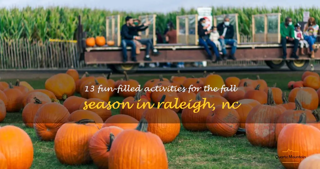 fall things to do in raleigh nc