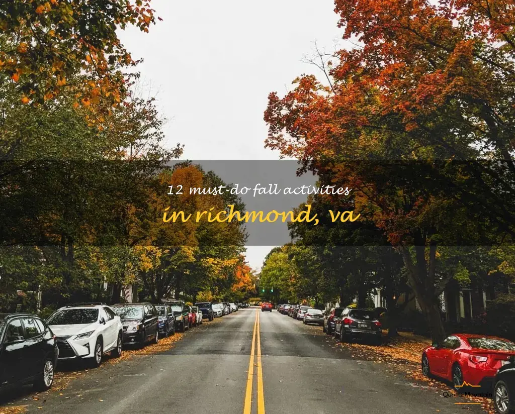 fall things to do in richmond va