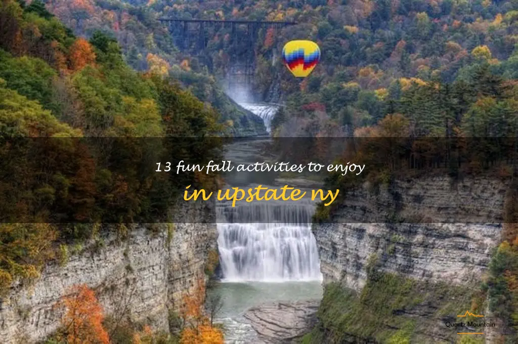 fall things to do in upstate ny