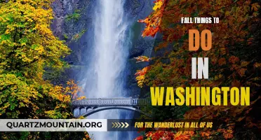 12 Fall Things to Do in Washington