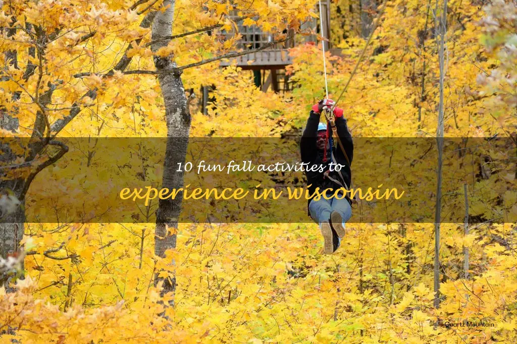 fall things to do in wisconsin