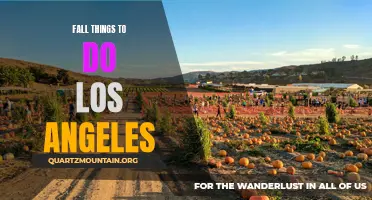 13 Fun Fall Activities in Los Angeles
