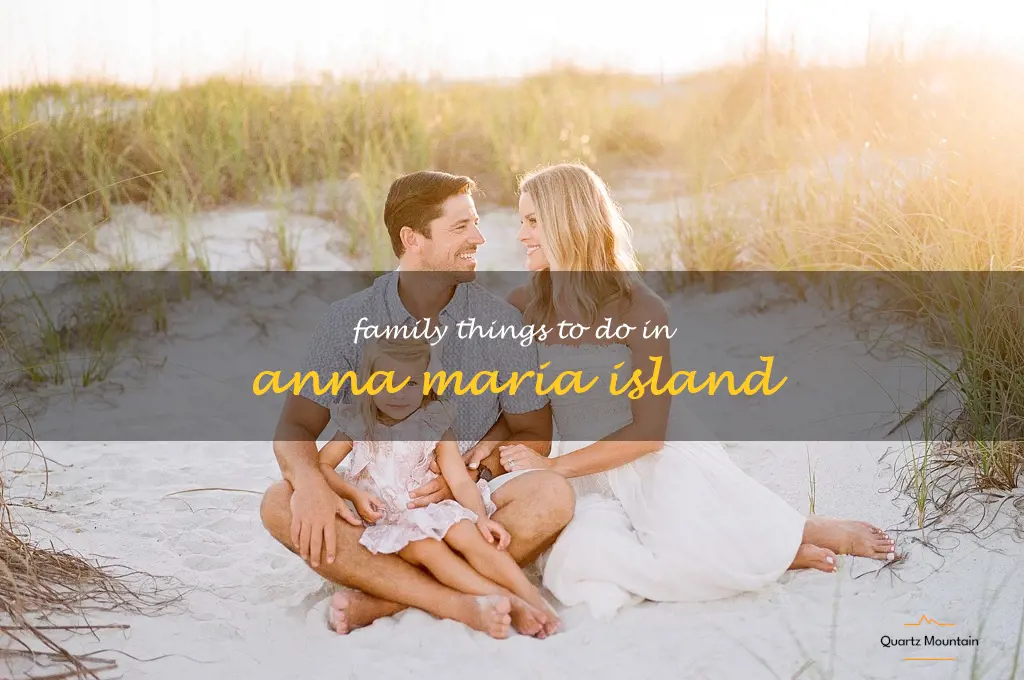 family things to do in anna maria island