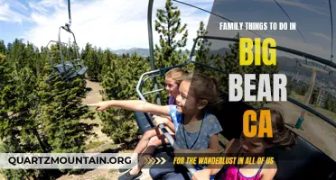 10 Fun-Filled Family Activities in Big Bear, CA