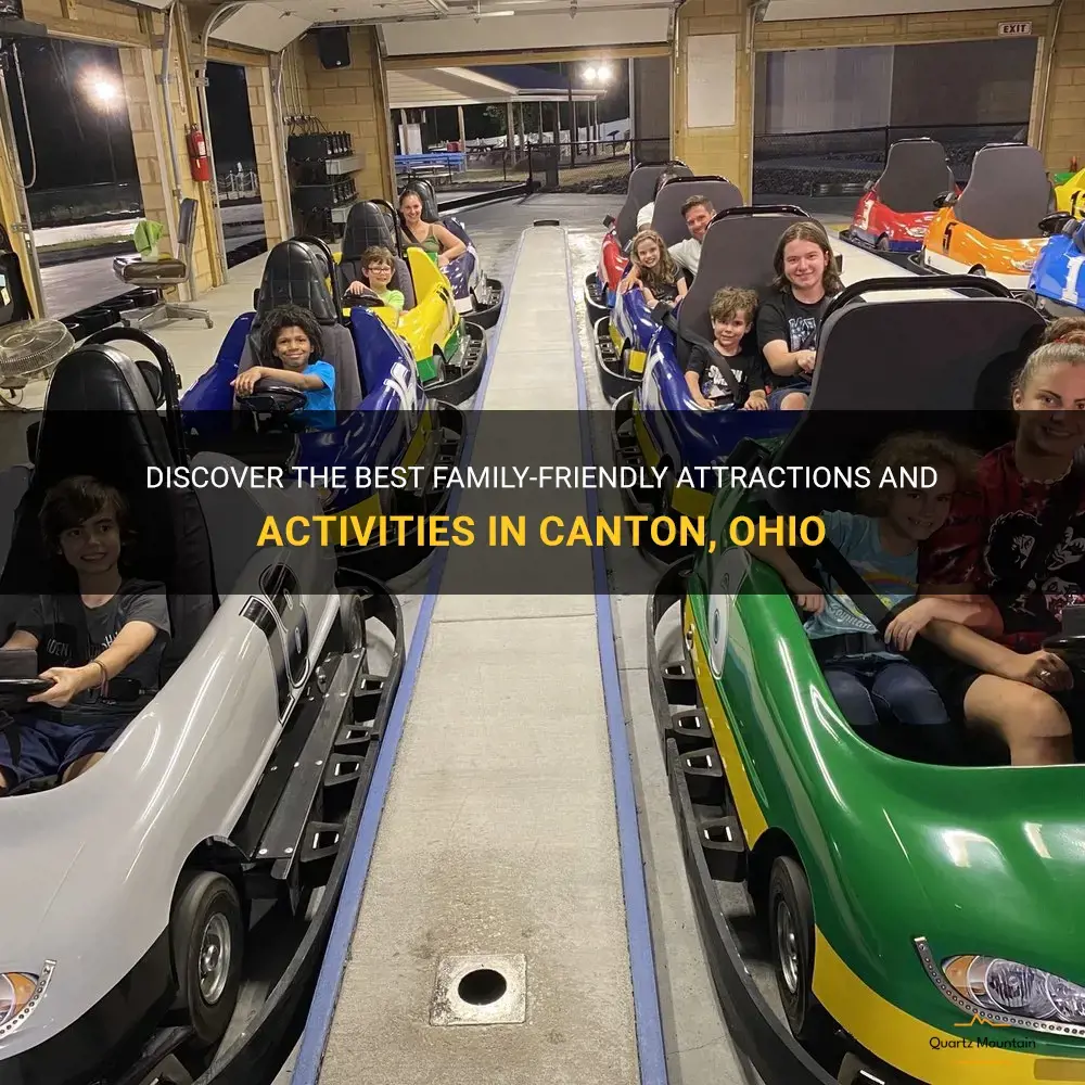 family things to do in canton ohio