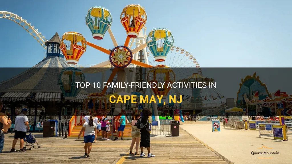 family things to do in cape may nj