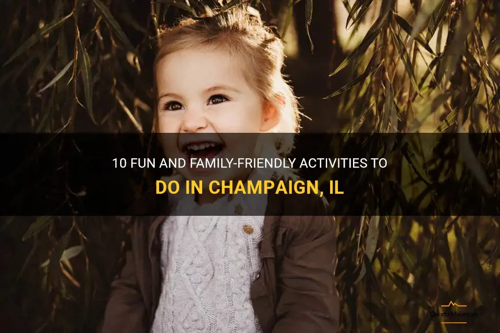 family things to do in champaign il