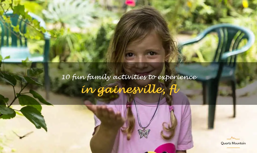 family things to do in gainesville fl