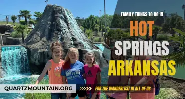 14 Fun Family Things to Do in Hot Springs, Arkansas