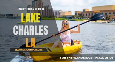 10 Fun-Filled Family Activities to Experience in Lake Charles, LA