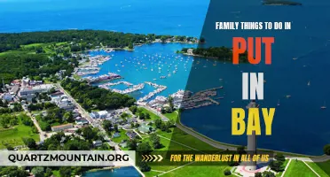 Fun-filled Family Activities in Put-in-Bay: Perfect for a Memorable Getaway