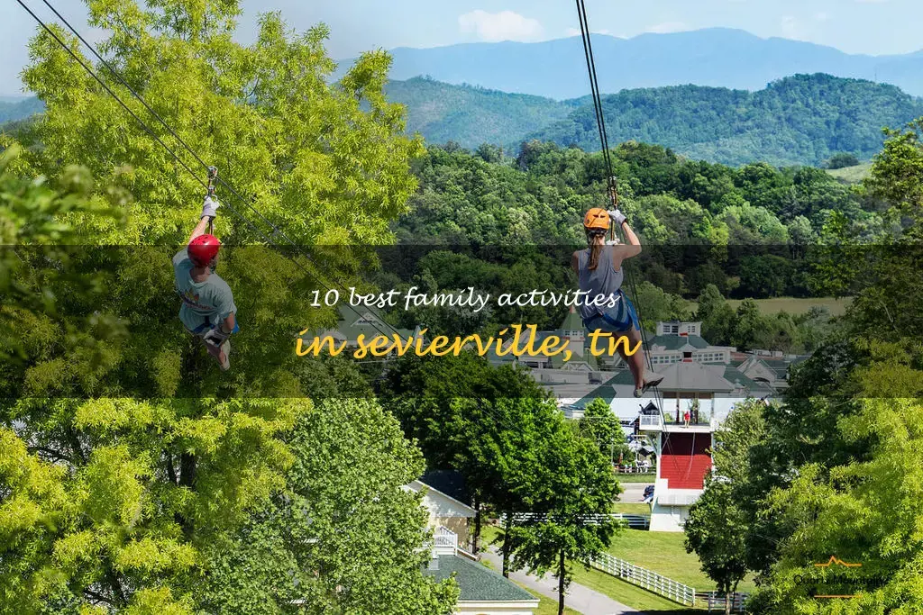 family things to do in sevierville tn