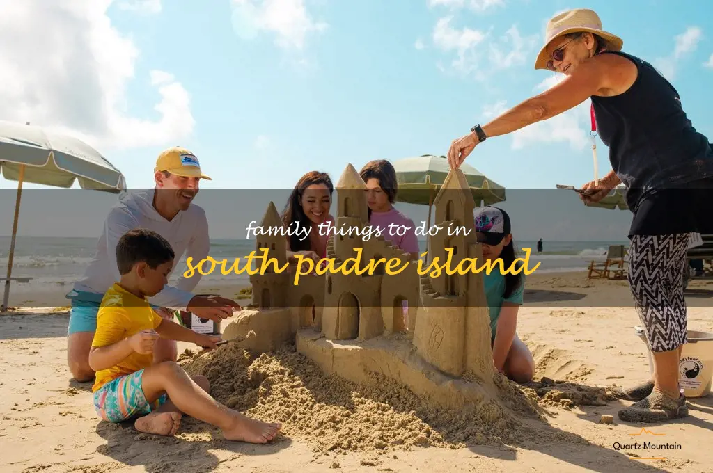 family things to do in south padre island