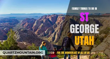 12 Fun Family Activities to Experience in St. George, Utah