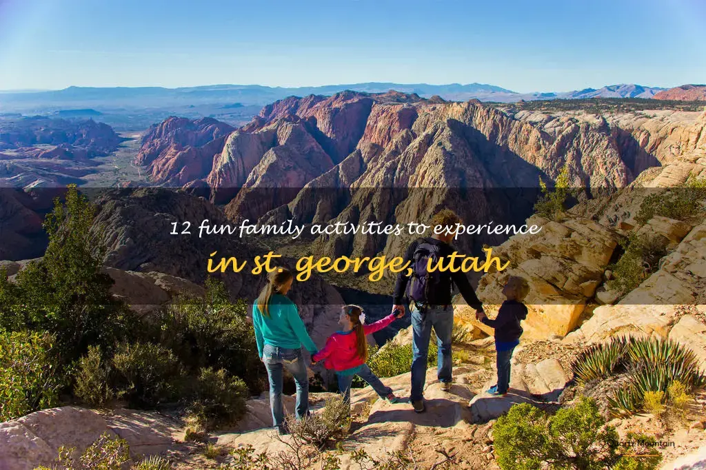 family things to do in st george utah