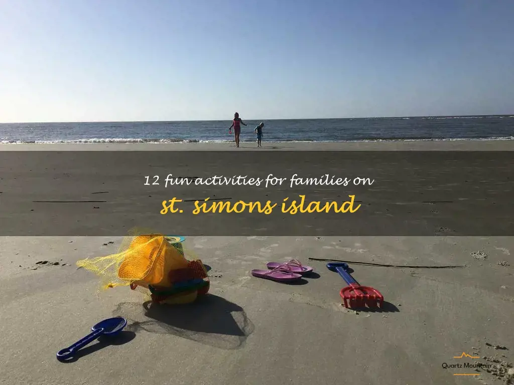 family things to do in st simons island