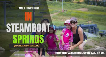 12 Fun Family Activities to Try in Steamboat Springs
