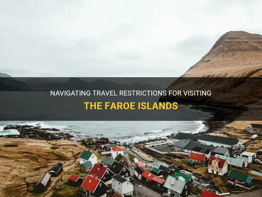 faroe island travel restrictions