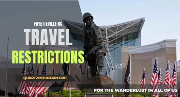Exploring Fayetteville, NC: Current Travel Restrictions and Essential Information