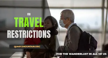 Understanding the FBI's Travel Restrictions and their Implications