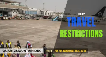 Updates on Travel Restrictions: What to Know about the February 22 Regulations